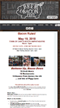 Mobile Screenshot of beerandbacon.com